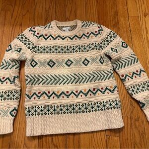 L.L. Bean Signature Patterned Sweater